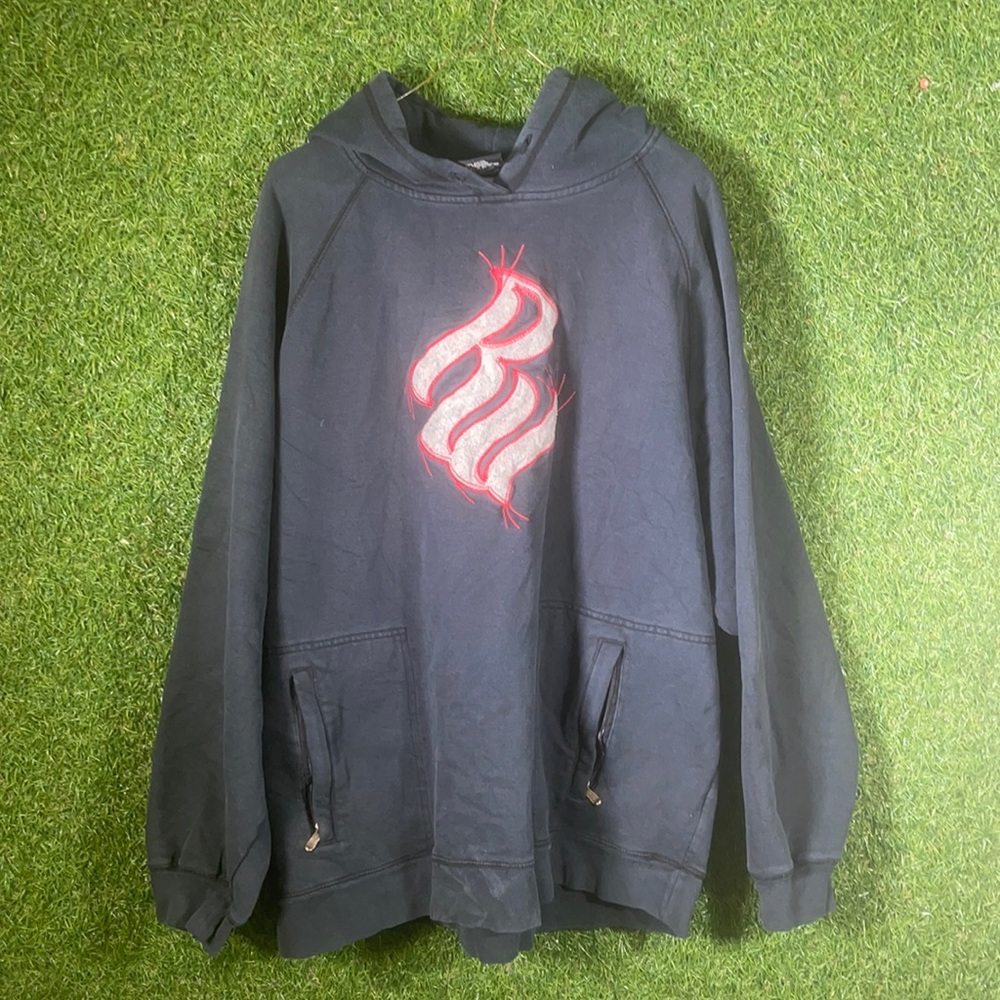 Vintage Rocawear HeavyWeight embroidered Hoodie